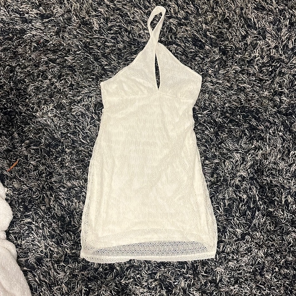Women’s white dress
